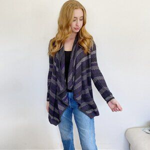 DESIGN HISTORY Knit Cardigan Sweater Small